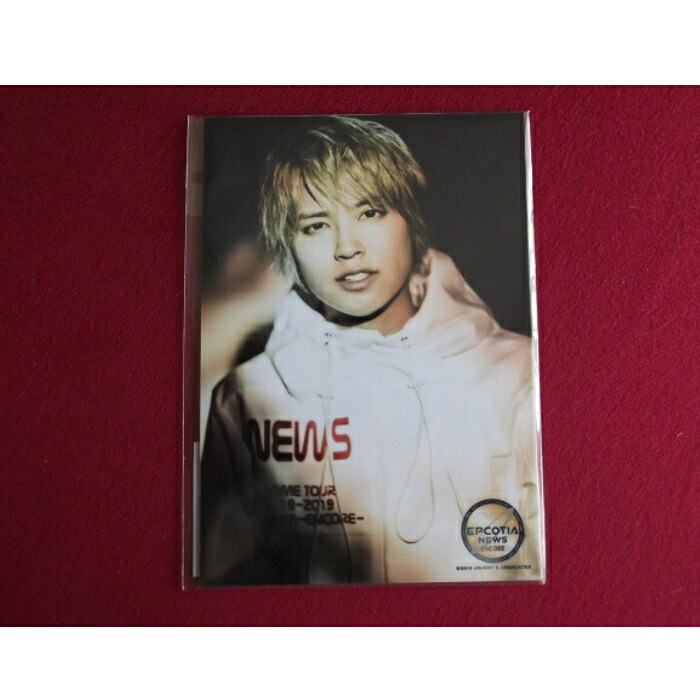 楽天市場】【新品】 NEWS・【フォトセット・五枚入り】 手越祐也 (てご