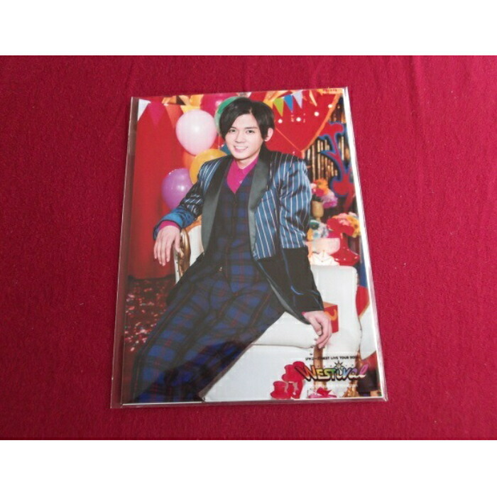 楽天市場】小瀧望 ぬくぬく服フック 「ジャニーズWEST CONCERT TOUR