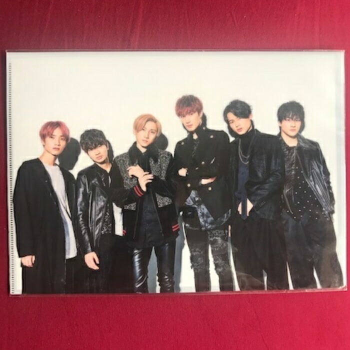 楽天市場】新品 田中樹 SixTONES クリアファイル Rough”xxxxxx