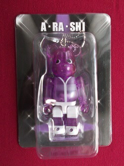 楽天市場】新品 A・RA・SHI BE＠RBRICK-ベアブリック- ARASHI