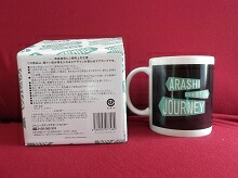 【楽天市場】新品 嵐 チェンジングマグカップ ARASHI EXHIBITION “JOURNEY” 嵐を旅する展覧会 Key Visual ...