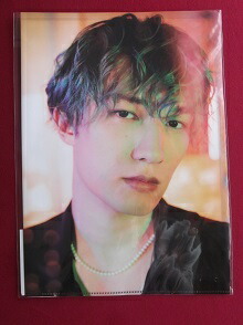 田中樹 クリアファイル Amazon | SixTONES田中樹 on eSTツアーグッズ クリアファイル