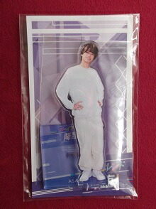 高橋海人 アクスタ 駿河屋 -<中古>[台紙付き] 髙橋海人(King ＆ Prince) アクリル