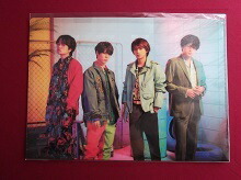 楽天市場】【新品】SEXY ZONE (セクゾ) 2022 【クリアファイル】 A5