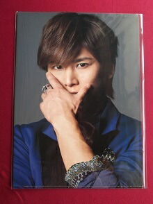楽天市場】新品 堂本光一 クリアファイル Endless SHOCK 2013 □ KinKi