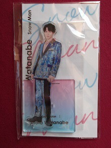 Johnny&#39;s - SnowMan 渡辺翔太 アクリルスタンド Ⅰ Ⅱ Amazon.co.jp: Snow Man アクリルスタンド アクスタ Fest (渡辺