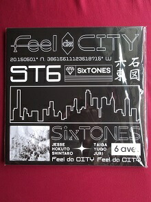 楽天市場】新品 SixTONES 集合 クリアファイル 2021 Feel da
