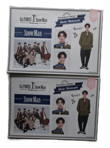 Man & SixTONES & SEVENTEEN グッズセット SixTONES - 森本慎太郎セットの通販 by Citronspace｜ストーンズ