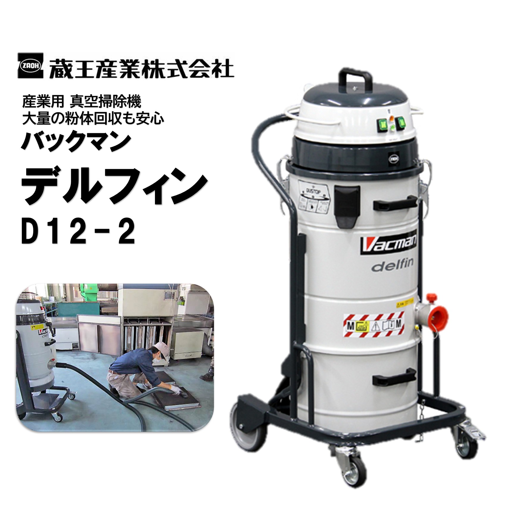 蔵王産業 うしろ側マン デルフィンD12-2 （１台） 実業用 無意味さ洗い濯ぎ機 粉体リコール 静電気打つ手心積もり エア湖式ちり落とし CHO 百貨店SALE 汚れた状態 に 宣戦告げ知らせる