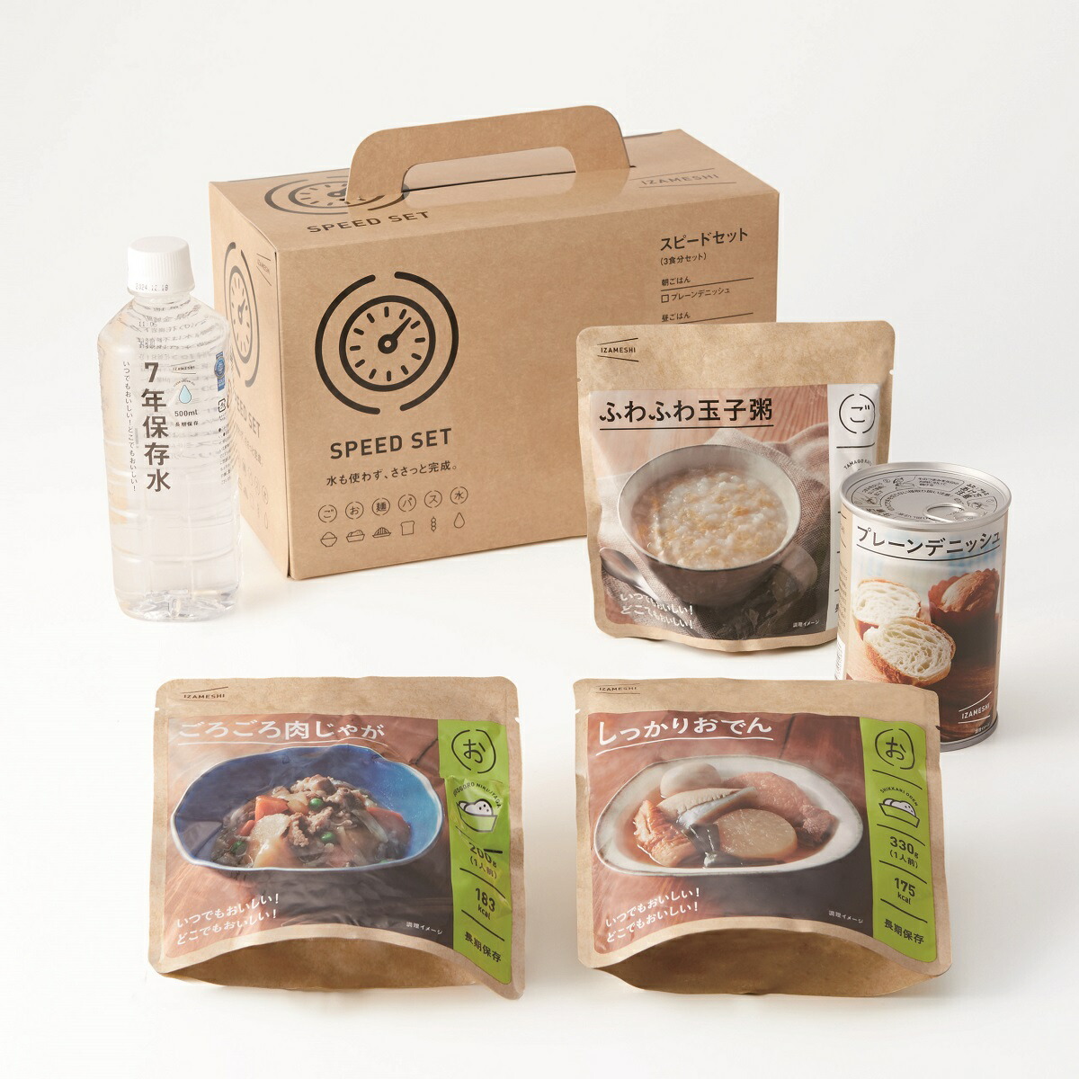 楽天市場】IZAMESHI(イザメシ) ギフトセット 缶詰 CAN BOX カンボックス 12缶セット[送料無料] (長期保存食/3年保存/缶) :  TNK-MARKET