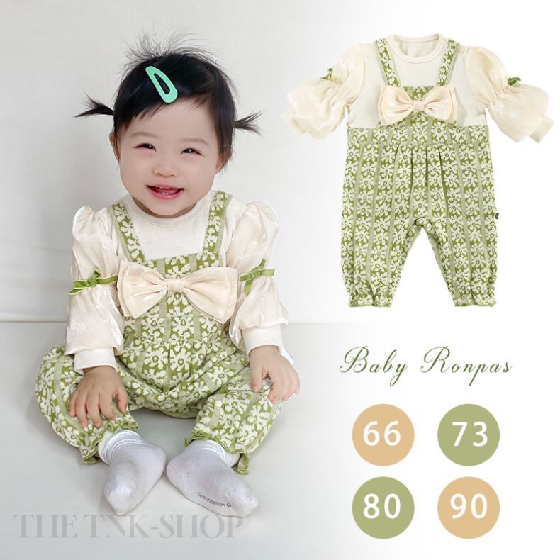 楽天市場】キッズ かわいい ワンピース ベビー服 80 90サイズ