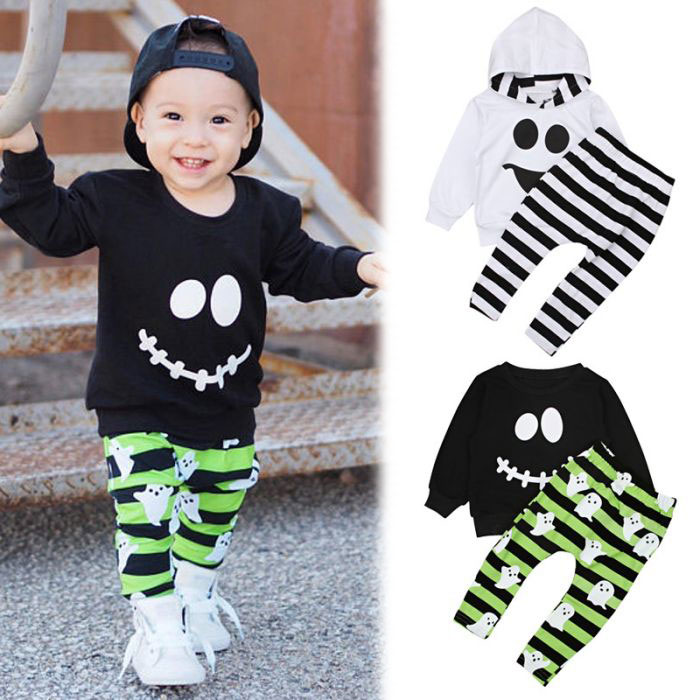 ハロウィン キッズ服 こうもり＆おばけハロウィントップス（B406055）|BIT'Z（ビッツ