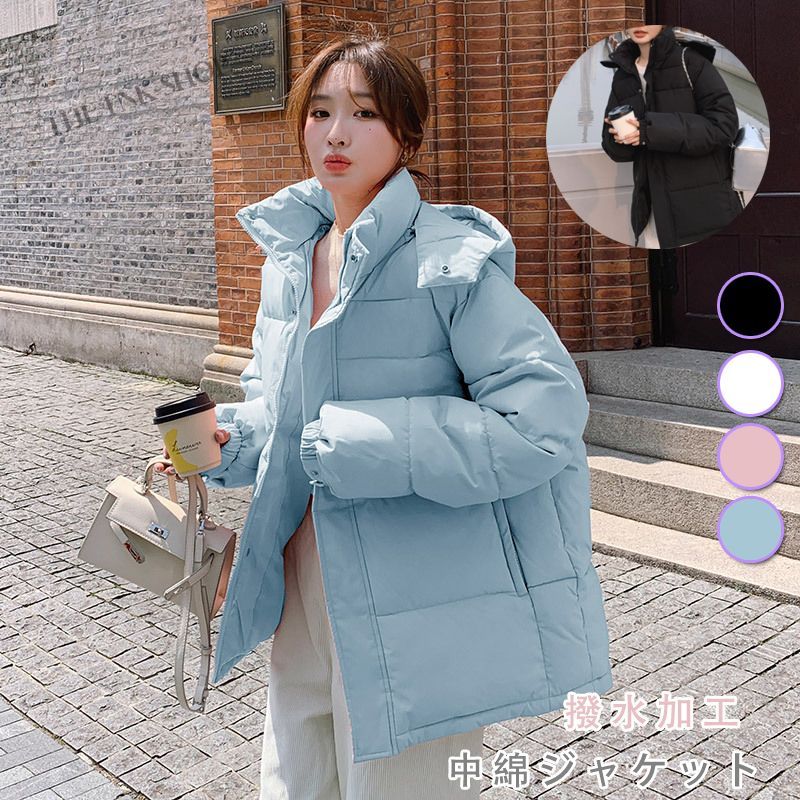 楽天市場】ジャケット コート アウター ショート 中綿ジャケット