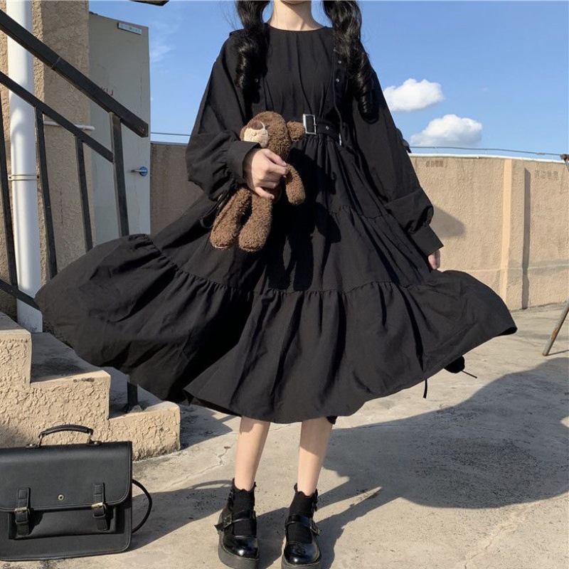 オリジナル lolita ゴシック ロリータ ワンピース ゴスロリ　L141＃ 楽天市場】ワンピース 長袖レース フリル Lolita ドレスロリータ