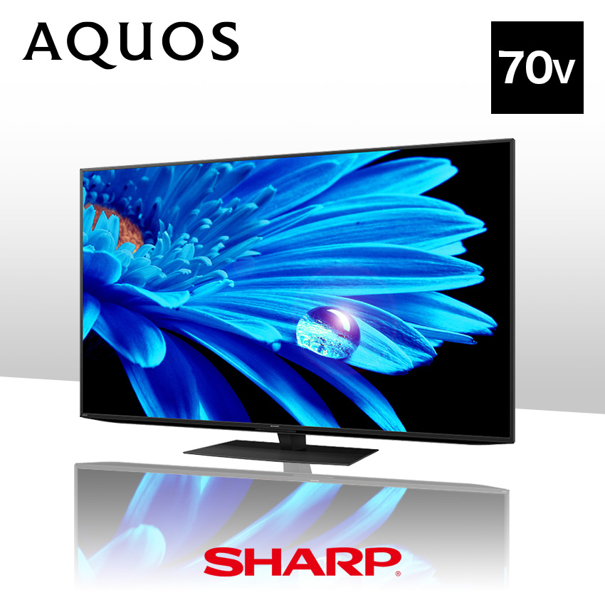 シャープ 60V型 4K 液晶 テレビ AQUOS 4T-C60EN1 N-Blackパネル 倍速