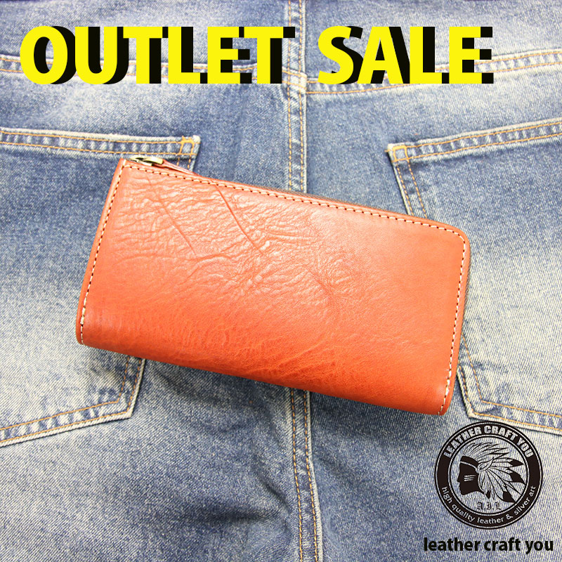 【7/21(火)00:00～7/24(金)23:59限定！全品15%OFF超得クーポン】【YOU】栃木レザー小さい 長財布 財布 レディース メンズ L型ファスナー 革財布 本革 牛革 レザー 長サイフ ハンドメイド｜栃木レザー専門店 アイル