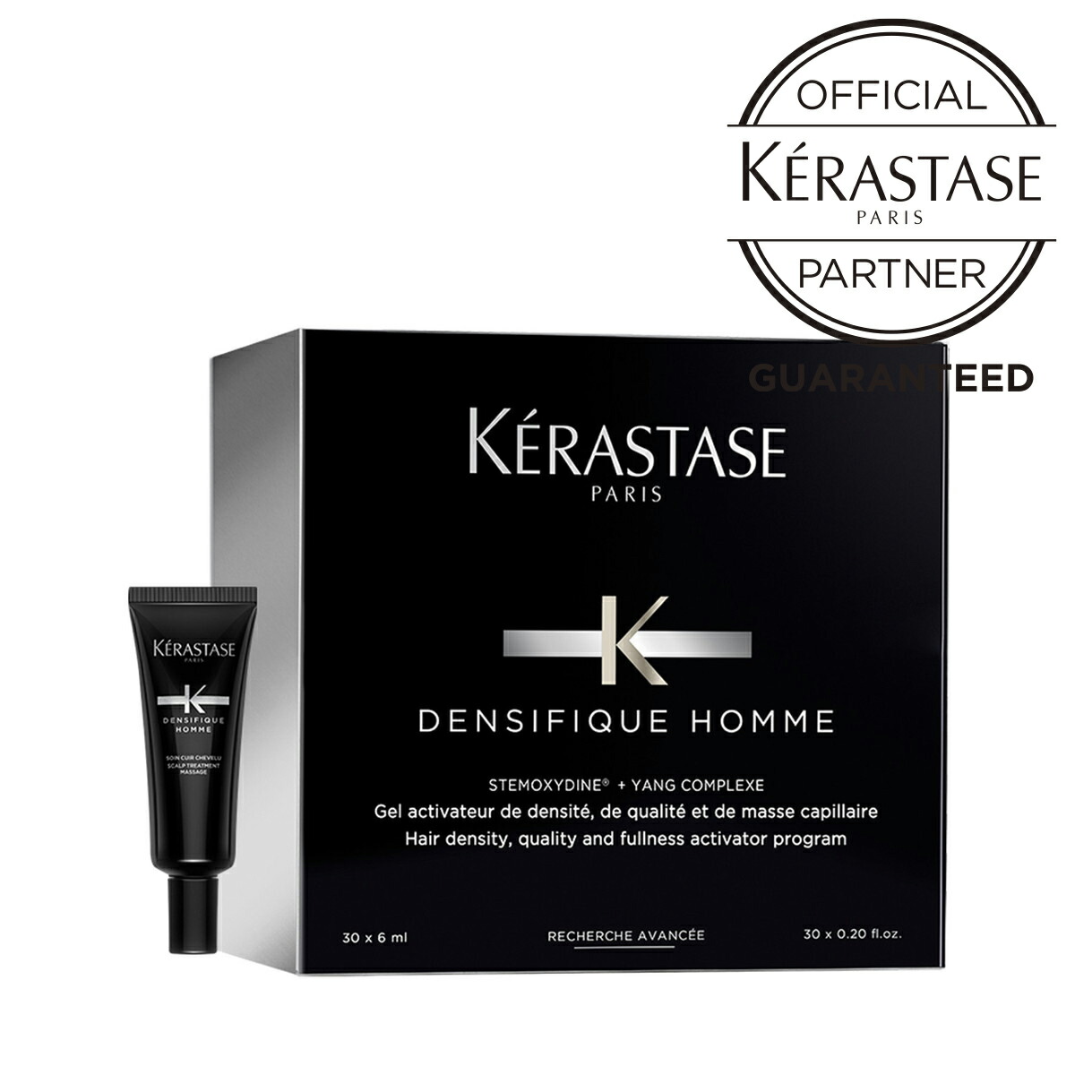 楽天市場 ケラスターゼ Ds ヘアデンシティープログラム ジュレ オム 6ml 30本 洗い流さないトリートメント ハリ コシ ボリューム スキャルプ ローション プロ用ヘア コスメshopネッツビー