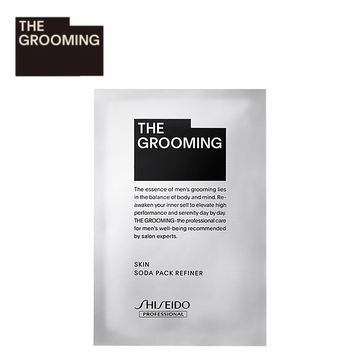 資生堂 ザ・グルーミング 炭酸ソーダ パックリファイナー THE GROOMING 人間の顔容器に並べる 細孔 くすみ かわき切る ハリ メンズ  炭酸容器に並べる 定め事品 【月間目覚ましい販売店】   2024年5月 勝ち取る グルーミング
