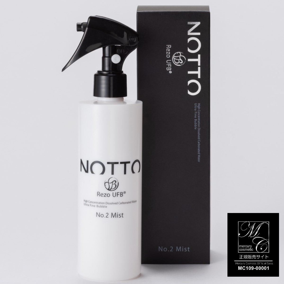 マーキュリーコスメティック/NOTTO HD｜MINAMI Online Shop