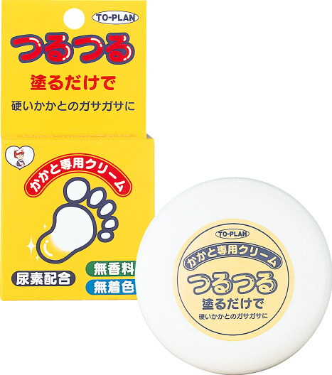 楽天市場 塗るだけで かかとつるつる トプラン かかと用クリーム30g マイピュアフット使用後のケアにおすすめ 彩飾健美 潤い生活アドバイザー