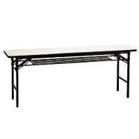 【中古】【賃借持続品】話し合い速見表[幅1500] 白地天板W1500×D600×H700
