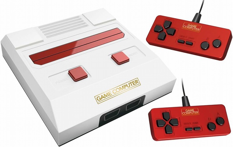 【セット】ファミコン互換機２台＋人気ソフト4本＋訳アリ純正ファミコン 楽天市場】ファミコン 互換機（ファミコン｜テレビゲーム）の通販