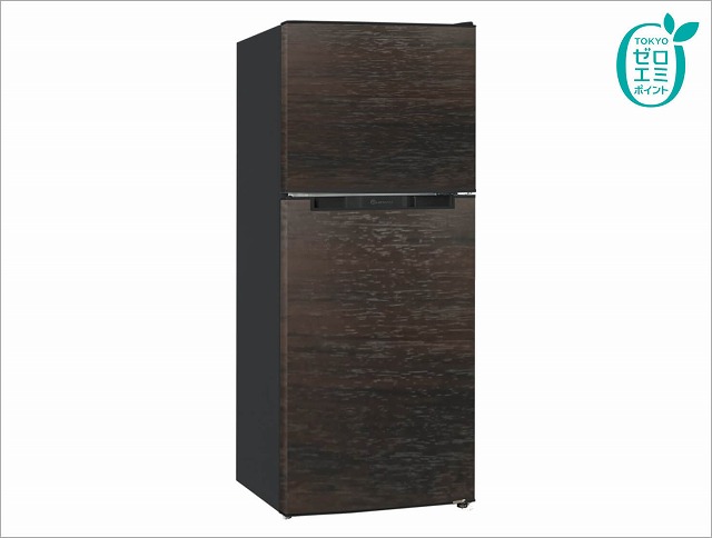 【未使用品】 2ドア冷凍冷蔵庫 138L TH-138L2-WD ウッド 木目調 冷蔵庫 TOHOTAIYO WINCOD ウィンコド