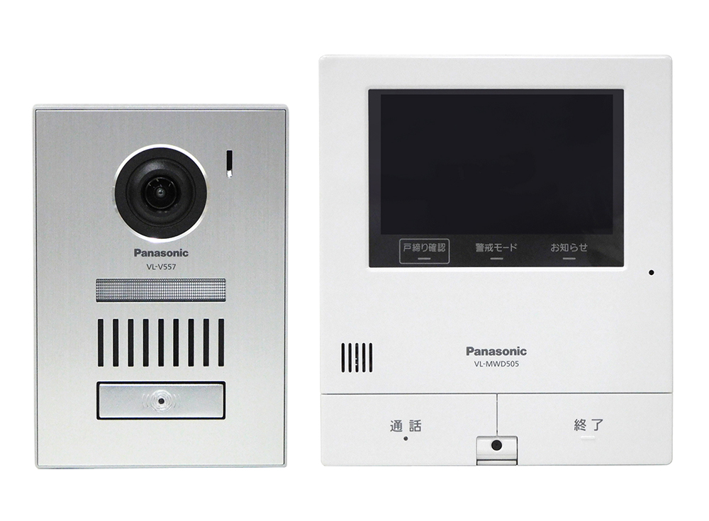 専門店の安心の1ヶ月保証付 ○新品○Panasonic 外でもドアホン VL