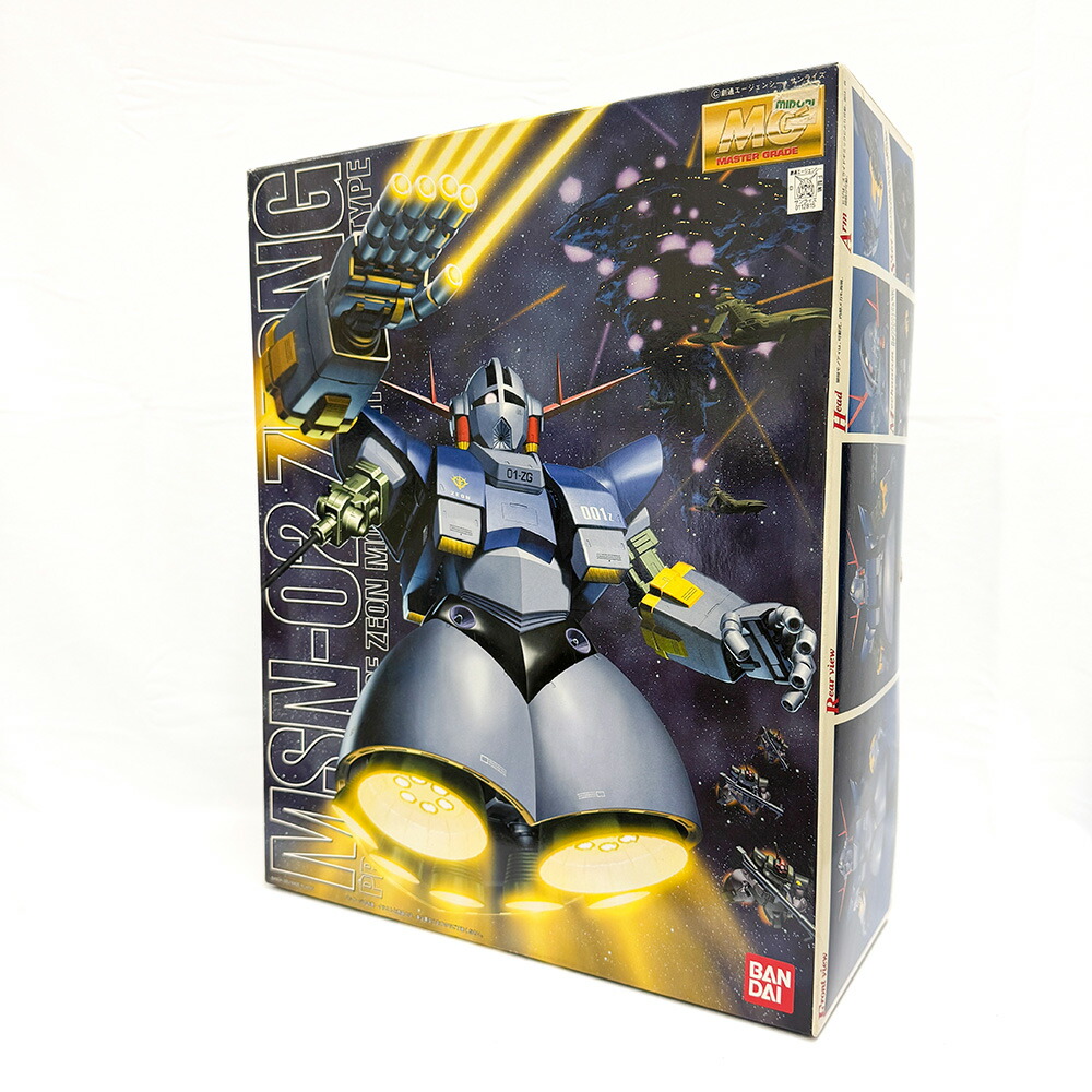 BANDAI - 未組立 1/144 RG MSN-02 ジオング [クリアカラー] 機動戦士ガンダム ガンダムベース限定 BANDAI バンダイ プラモデル 未組立品 2025年最新】ガンダムベース限定 rg 1/144 ジオング クリア