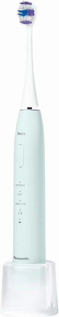 パナソニック 音波振りまわす歯刷子 電動歯刷子 ドルツ Doltz EW-DA18-G ペパーミント緑であること Panasonic