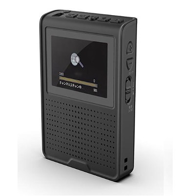 楽天市場】ポケットに入る携帯テレビ＆ラジオ テレビラジオ ラジオ