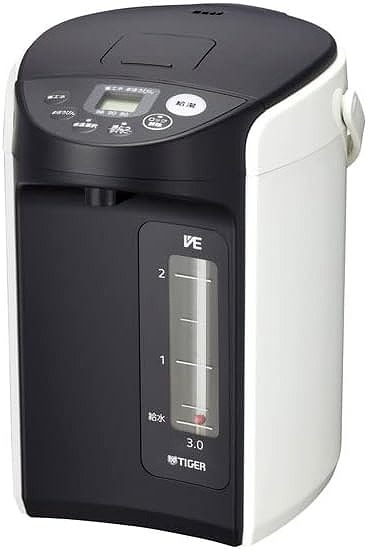 タイガー魔法瓶 電気ポット VE電気まほうびん とく子さん 3.0L PIQ-A301|とーるりーすのディスカウント店