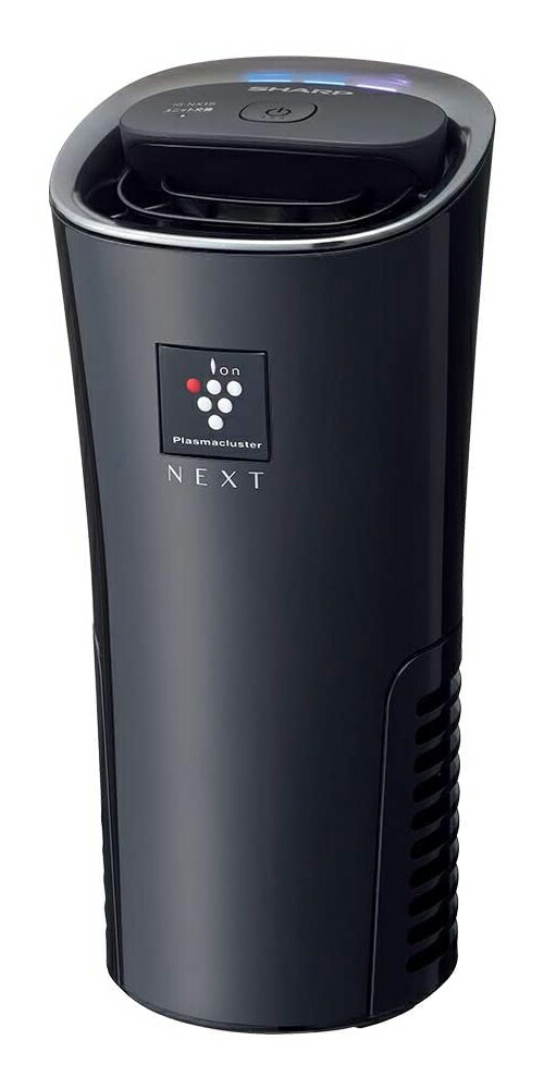 SHARP プラズマクラスターNEXT積み上げるイオン生きかえる機 空気の状態汚れのない機 IG-NX15-B 黒いこと せつ然たる