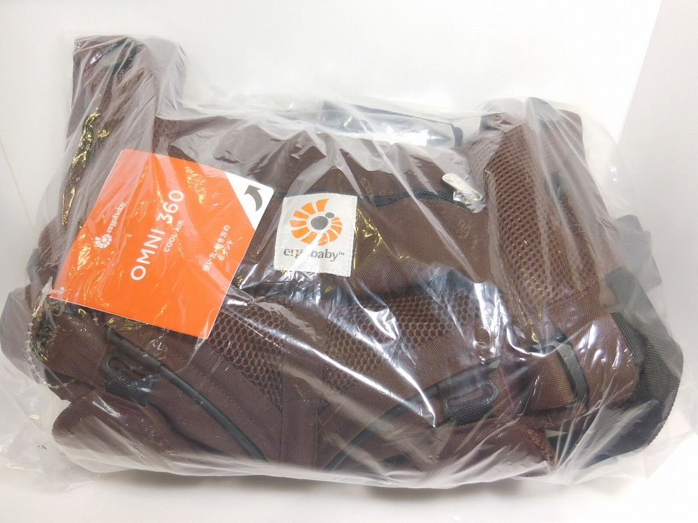 【未使用品/中古】br【送料無料!】brエルゴベビー/Ergobabybr抱っこひもbrオムニ360ク
