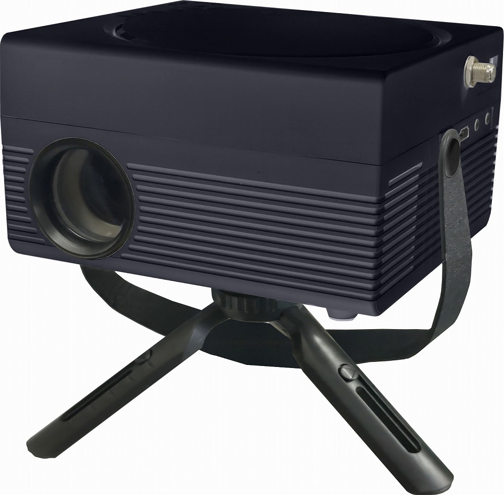 楽天市場】プロジェクター OVERTIME TVチューナー DVD付 LED OT