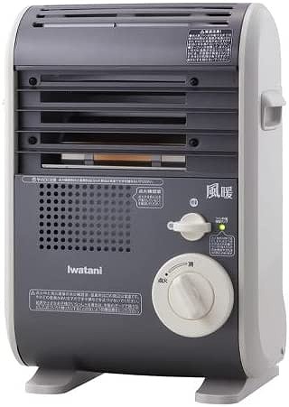Iwatani イワタニ カセットガスファンヒーター 風暖 CB-GFH-5 イワタニの公式オンラインショップ｜カセットガスファンヒーター