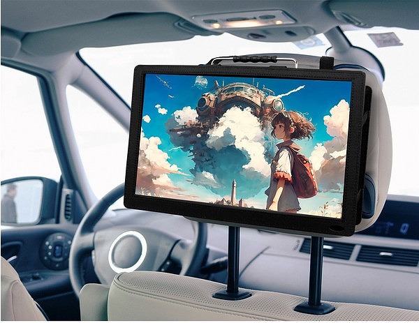 楽天市場】［ほぼ新品］ 3電源対応 14型 android搭載ポータブル