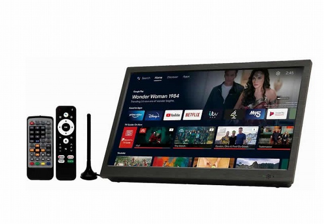 14インチポータブルスマートテレビ　Android TV チューナーレス ポータブルスマートテレビ 14インチ Android TV チューナーレス 液晶
