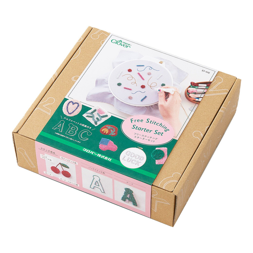 楽天市場】【まとめ買いクーポン対象】 クロバー 【 フリーステッチ