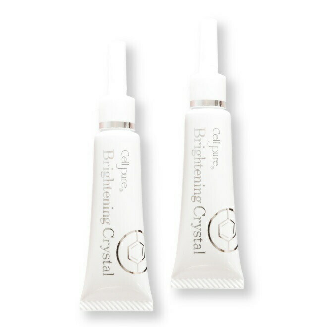 楽天市場】セルピュア Brightning Crystal 12g 乳液 美容液 フェイス