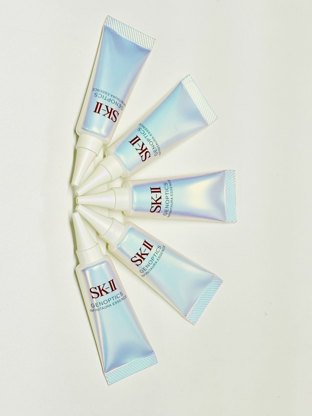 【ミニサイズ 】5個セット SK-II ジェノプティクス ウルトオーラ エッセンス 10mL*5 SK2 ピテラ マックスファクター 美容液 スキンケア ウルト オーラ オーラエッセンス 国内正規品