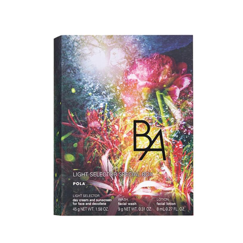 【数量限定・正規品】POLA B.A ライト セレクター スペシャルボックス LW 日焼け止め 美容クリーム 化粧水 洗顔 セット B.Aシリーズ ハリ ツヤ UVケア