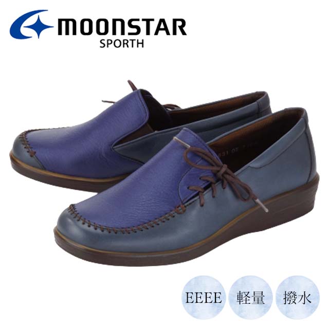 楽天市場】MOONSTAR SPORTH 2303 ムーンスター スポルス コンフォート