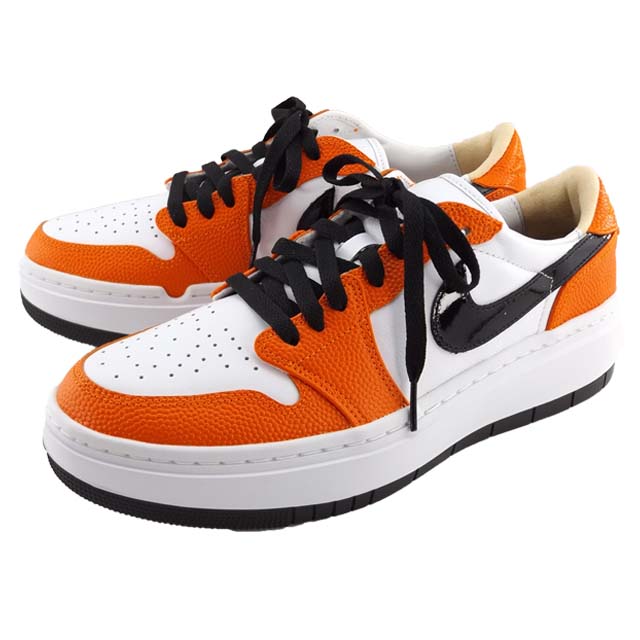 NIKE スニーカー  FD9100 エア湖 ジョーダン 1 エレベート 置き目 ナイキ スピード競技引き上げる 紐靴 シューズ 高校生 角帽  履き分かりやすい 厚地の外套スニーカー