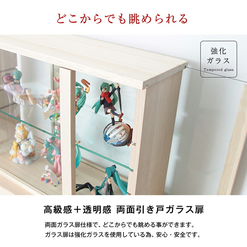 新発売】 引戸のコレクションケース 飾り棚 アクリル扉 - インテリア/家具 - www.thjodfelagid.is