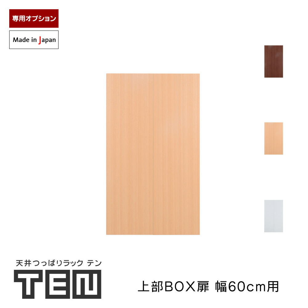 TEN専用 蓋BOX用扉 幅60珊