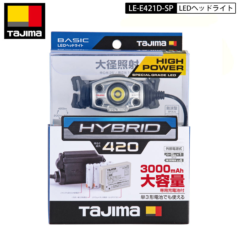 TAJIMA HYBRID COMPACT 500ヘッドランプ　2個セット imgrc0149780869.jpg