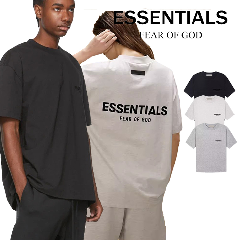 楽天市場】FOG ESSENTIALS ロゴ 半袖シャツ Tシャツ T-shirt 両面ロゴ 