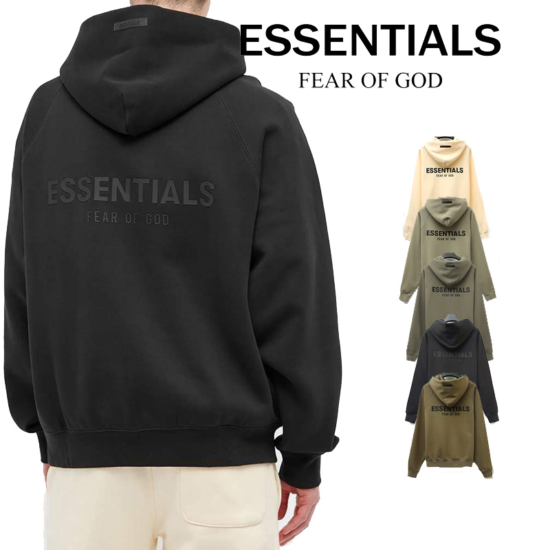 【楽天市場】パーカー FOG ESSENTIALS/エッセンシャルズ BACK 