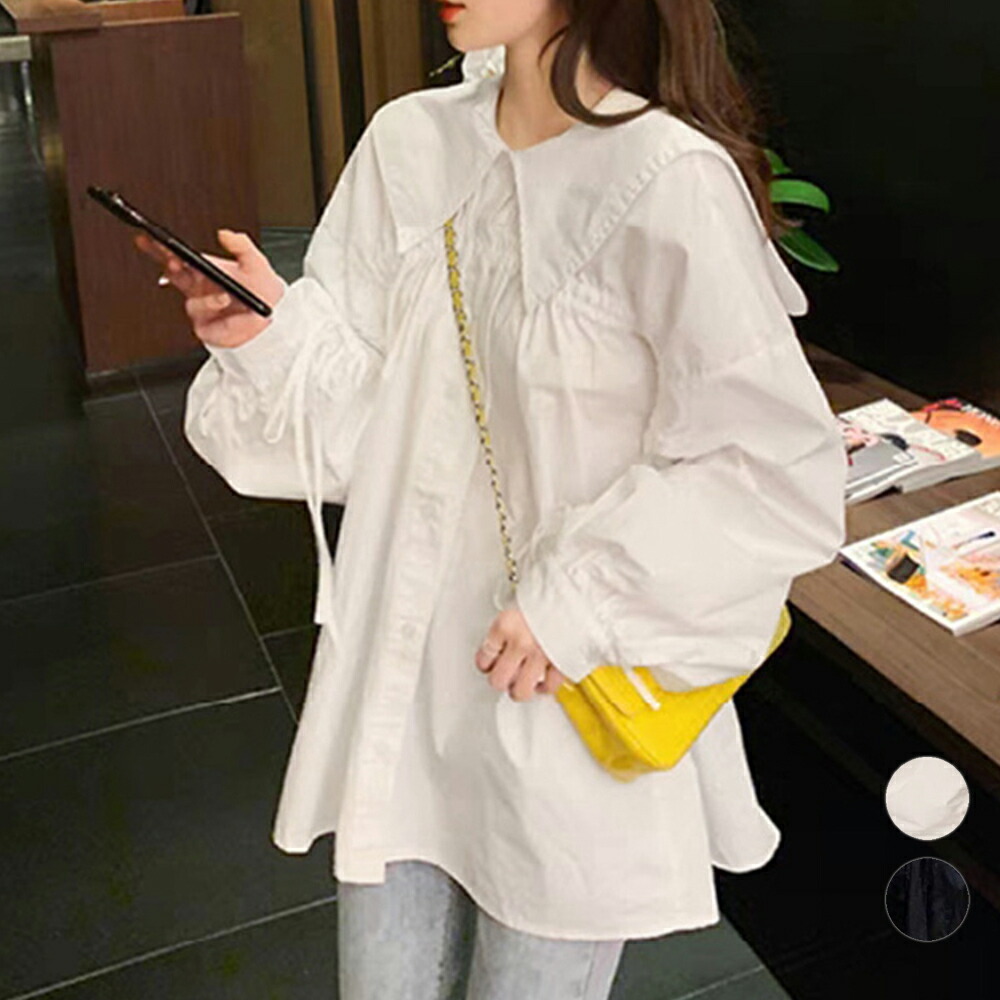 楽天市場】【最大50%OFFクーポンで,1845円】韓国 セーラー